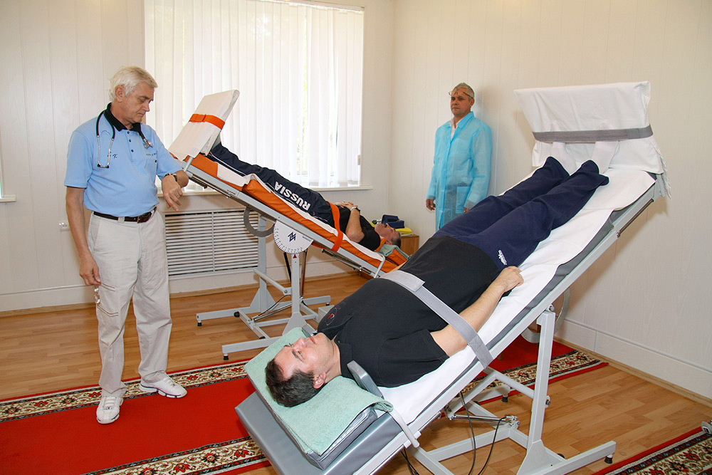 Medical Examination under the Cosmonaut Program