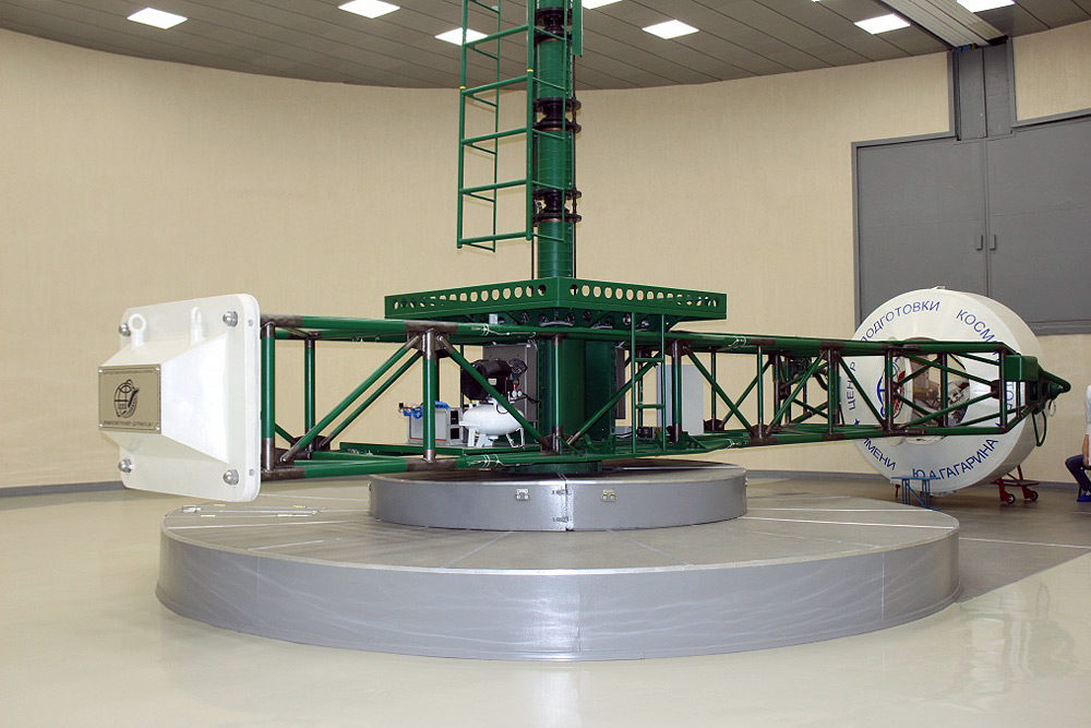 Rotation in the Centrifuge