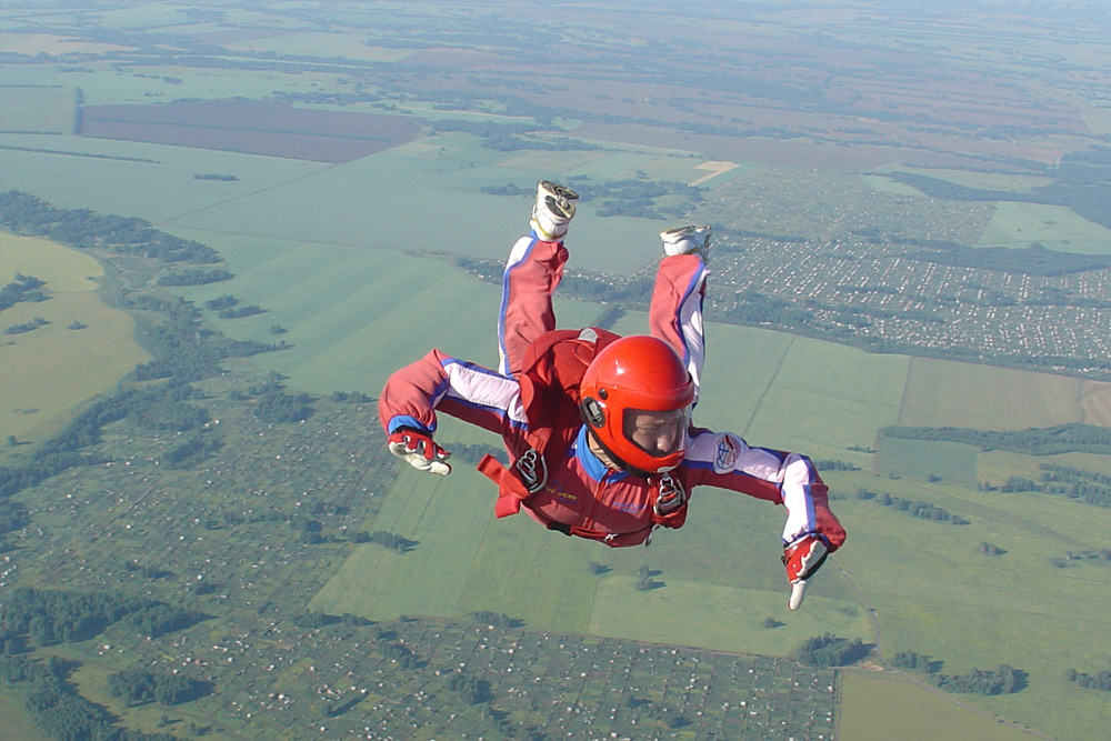 Special Parachute Training