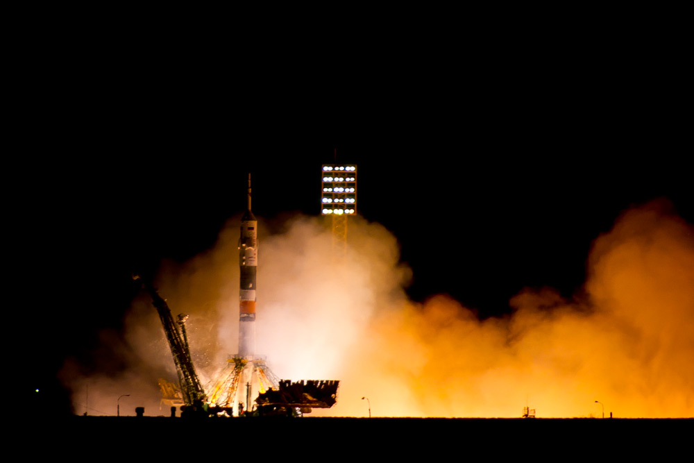 Tour to the Baikonur