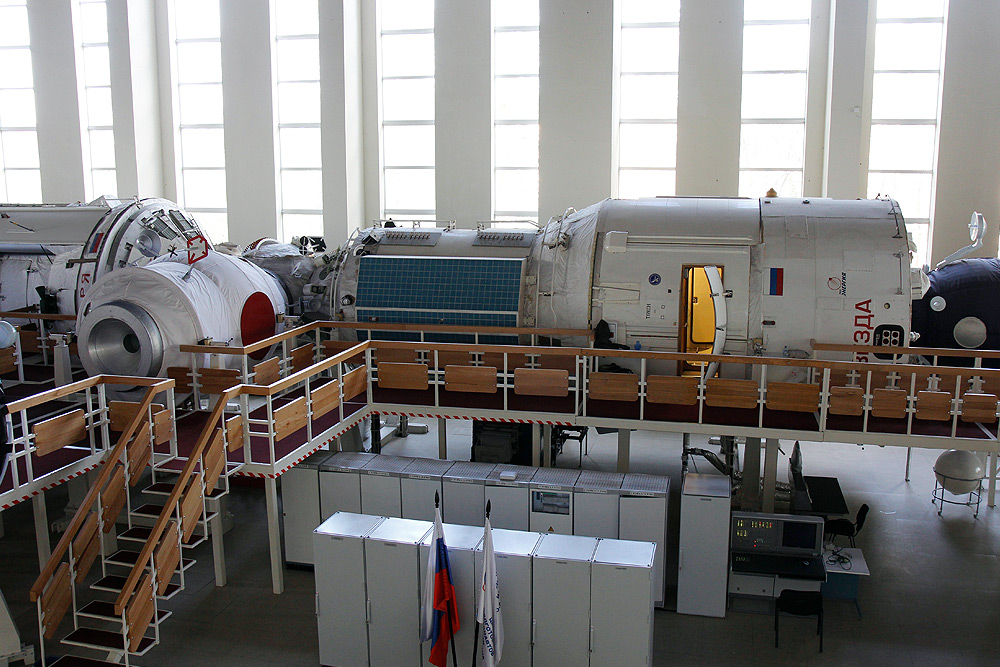 Flight to the International Space Station