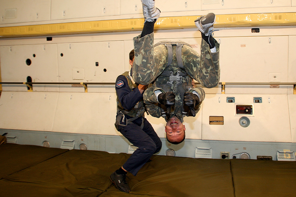 Zero Gravity Flight