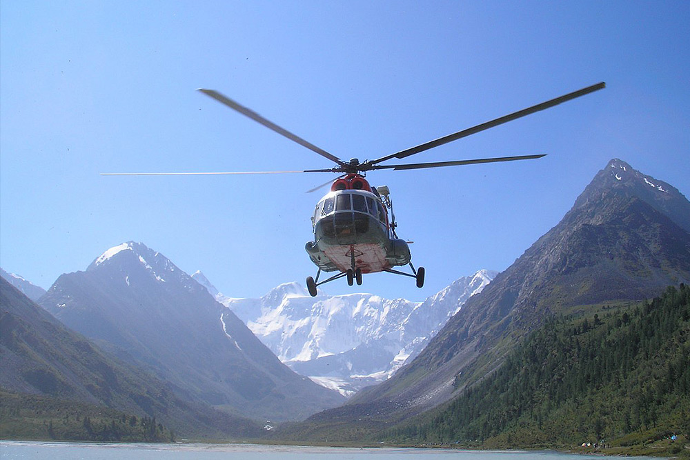 Helicopter Flight